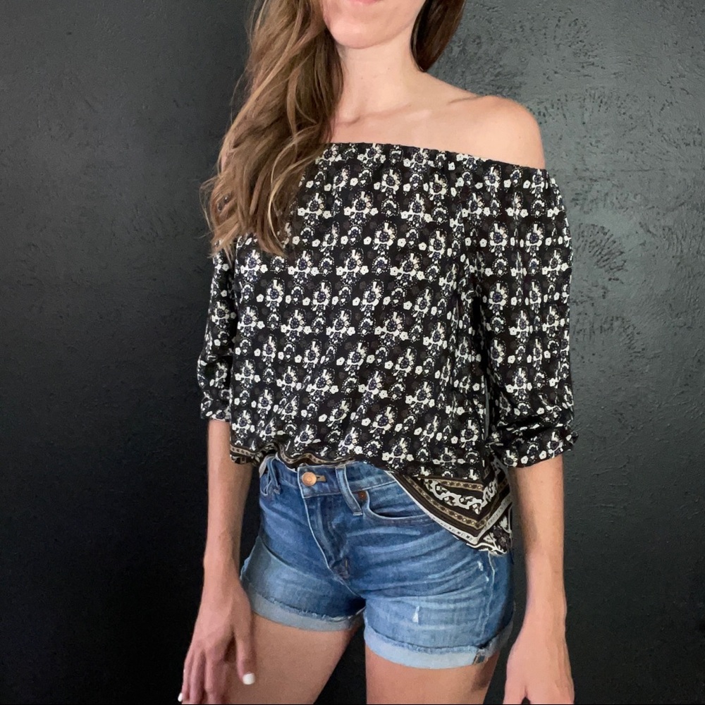 Madewell Off The Shoulder Top